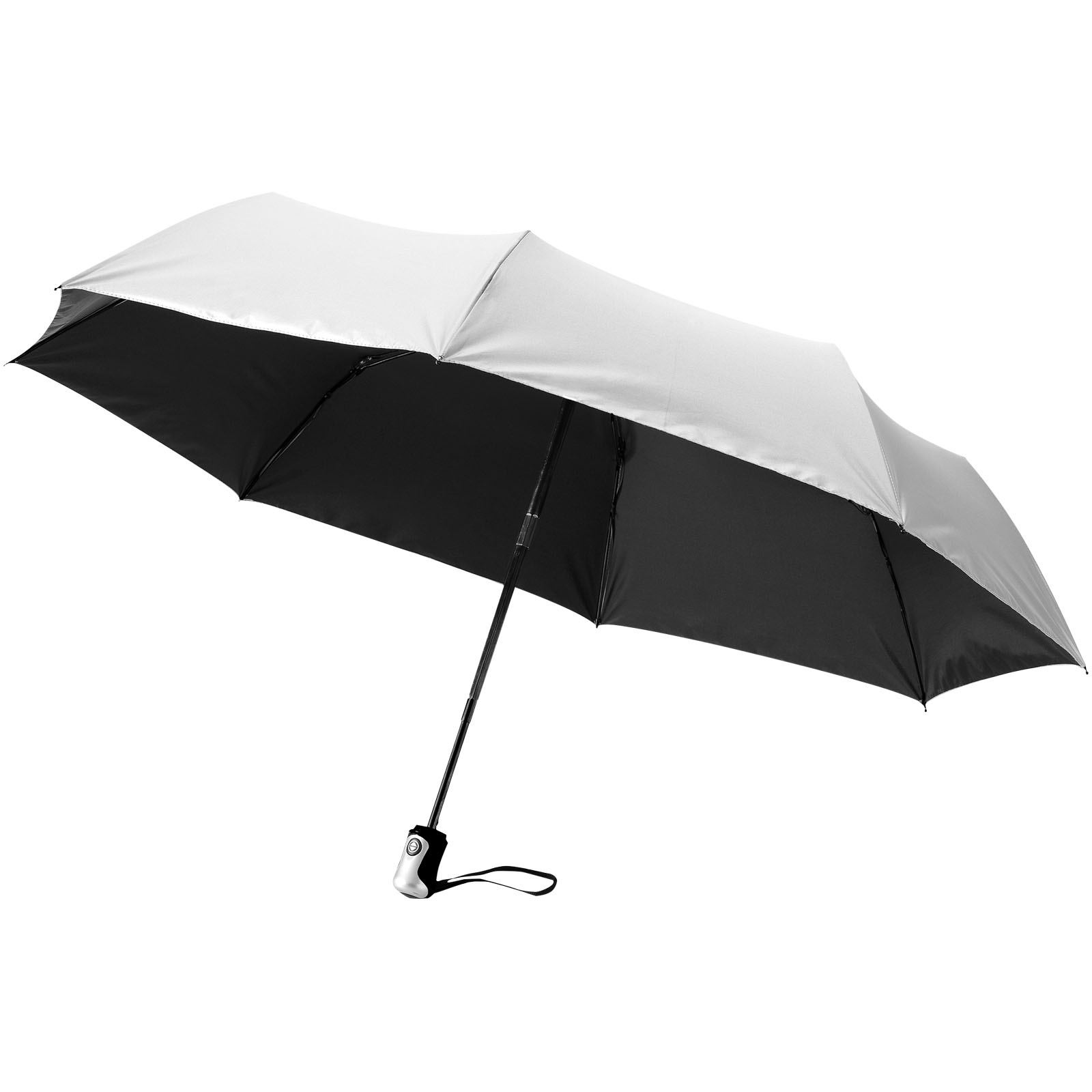 Parapluie 21.5" 3 sections ouverture fermeture automatique Alex 11