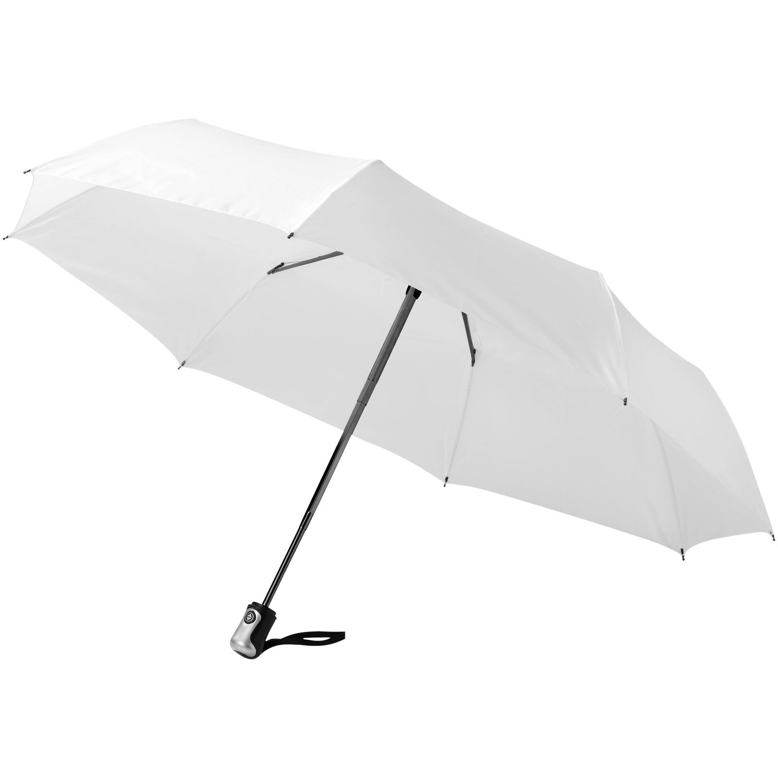 Parapluie 21.5" 3 sections ouverture fermeture automatique Alex 12