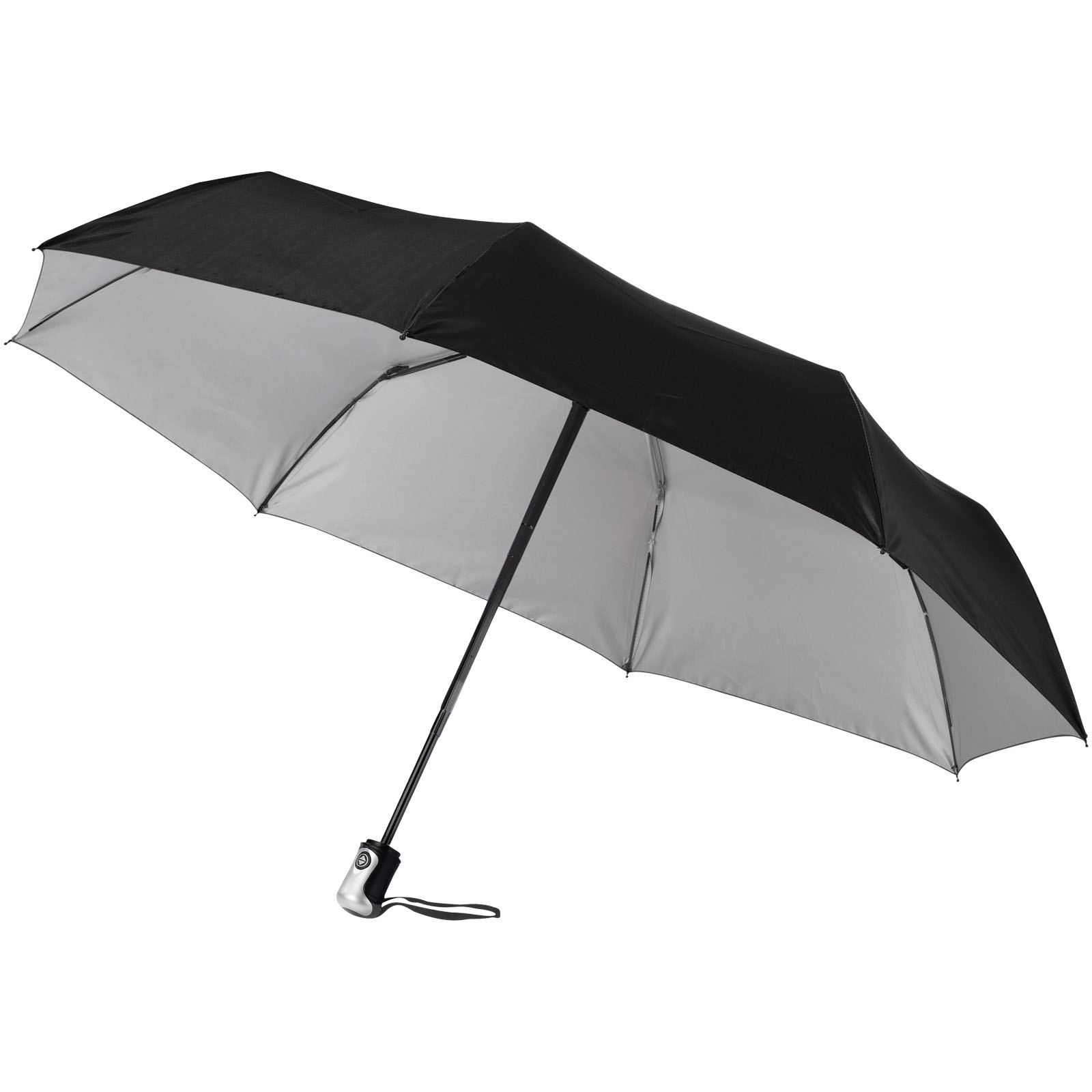 Parapluie 21.5" 3 sections ouverture fermeture automatique Alex 3