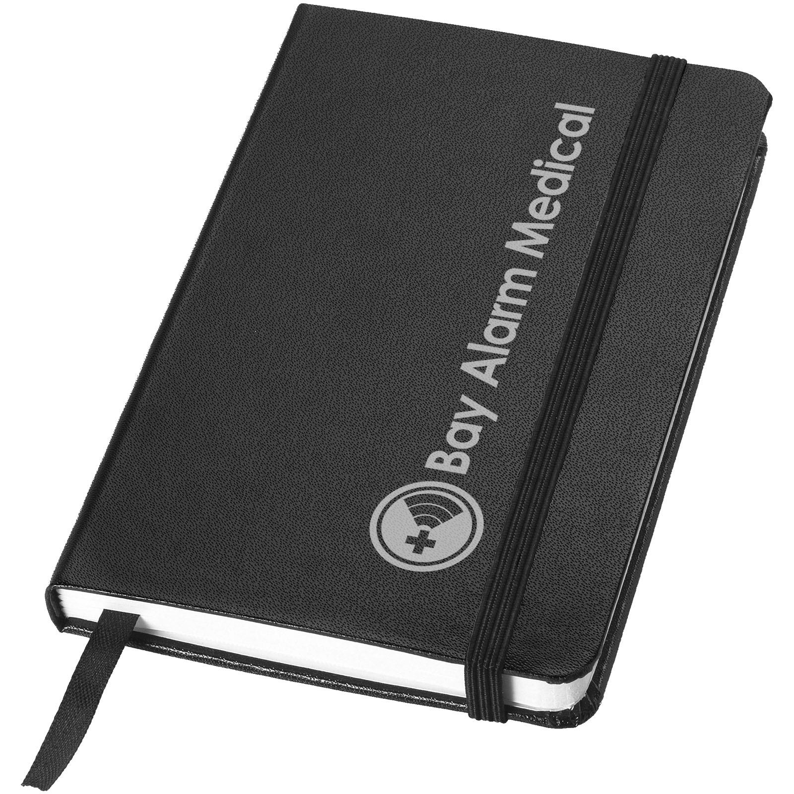 Bloc-notes de poche Classic format A6 à couverture rigide 8