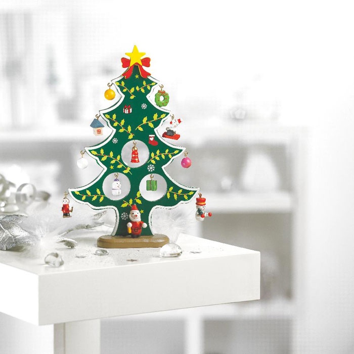 Sapin de Noël de décoration - WOODTREE 5