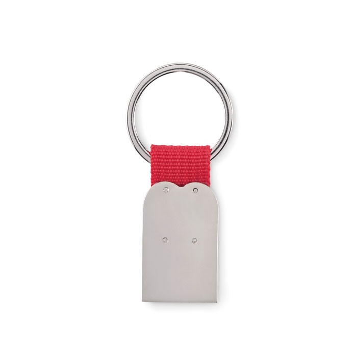 Porte clef coeur en métal - BONHEUR 3