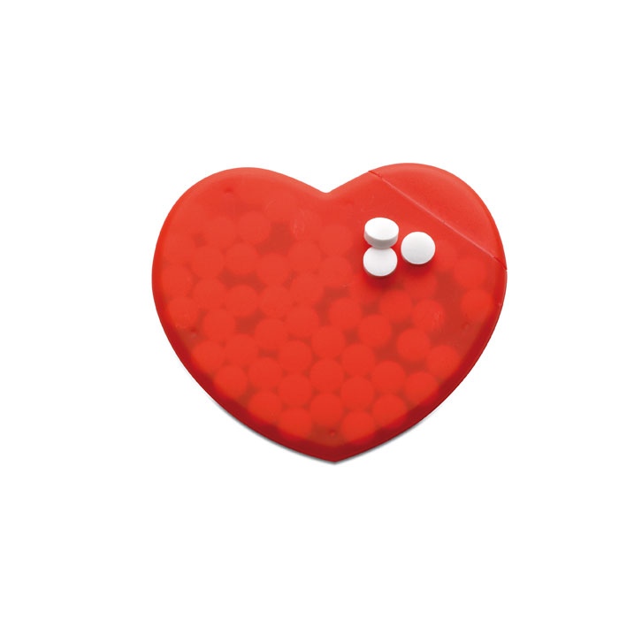 Boite en forme de coeur - CORAMINT 3