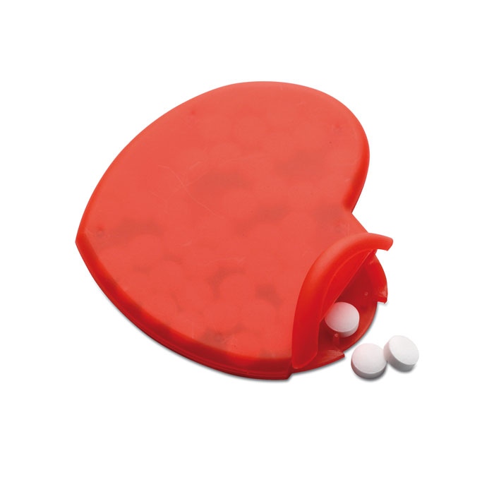 Boite en forme de coeur - CORAMINT 4