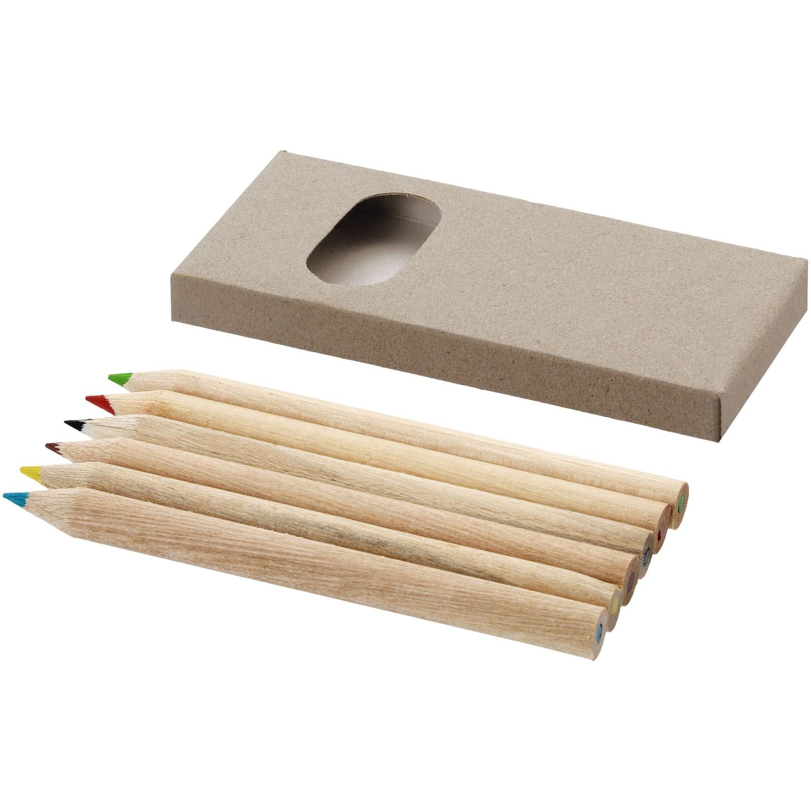 Set de 6 crayons de couleur Ayola 2