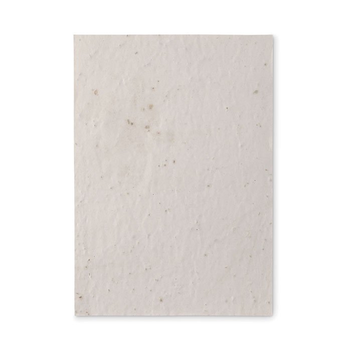 Papier A5 graines de fleurs - ASIDE 3