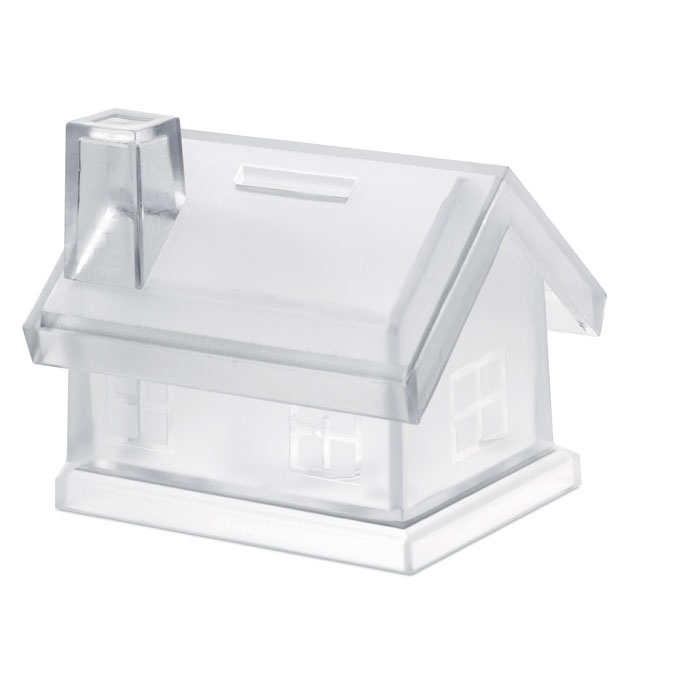 Tirelire maison plastique - MYBANK 2