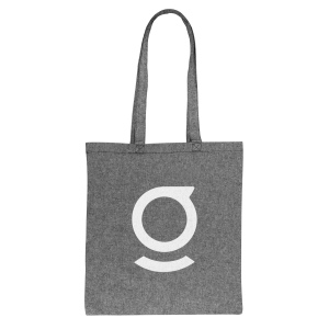 Sac shopping en coton recycl 140 g