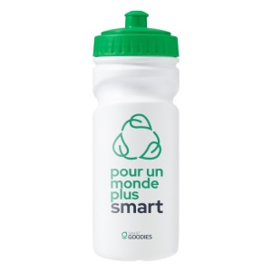 Gourde en plastique recycl 50 cl