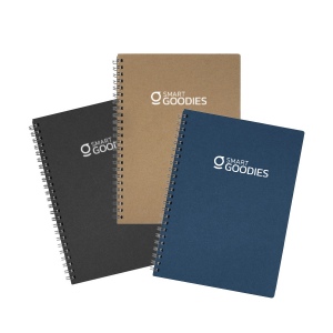 Cahier publicitaire  spirales A5 - Made in France