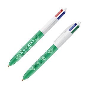 Stylo 4 couleurs BIC personnalisable