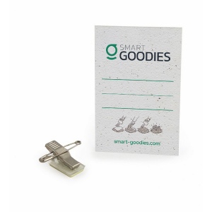 Badge  semer - Papier  graines