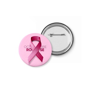 Badge taille moyenne 6 cm