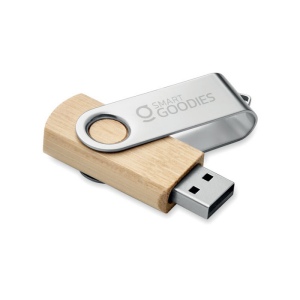 Cl USB en Bambou 16GB