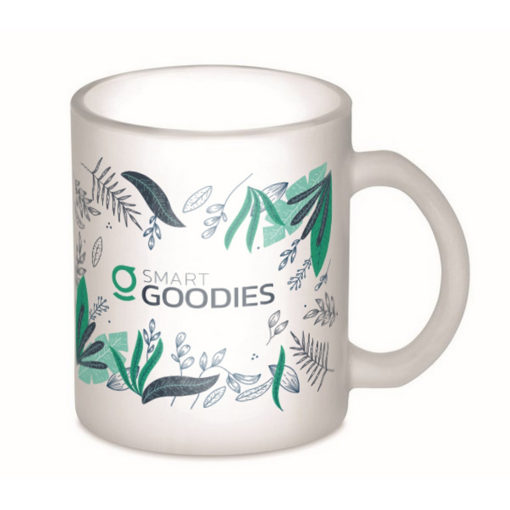Mug en verre SUBLIMATT 300ml