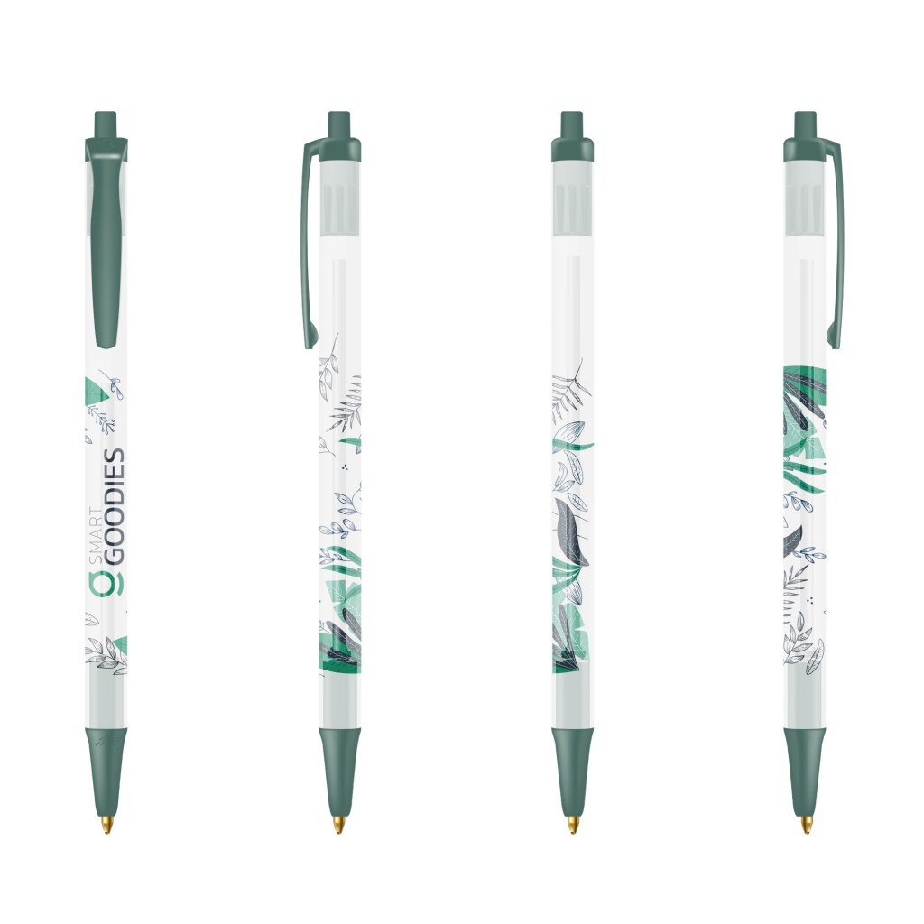Stylo BIC Clic Stic Ecolutions