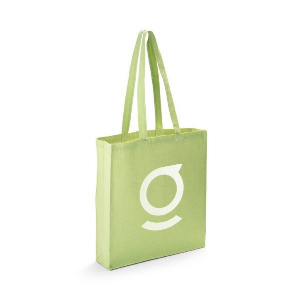 Sac en coton recycl 140 g