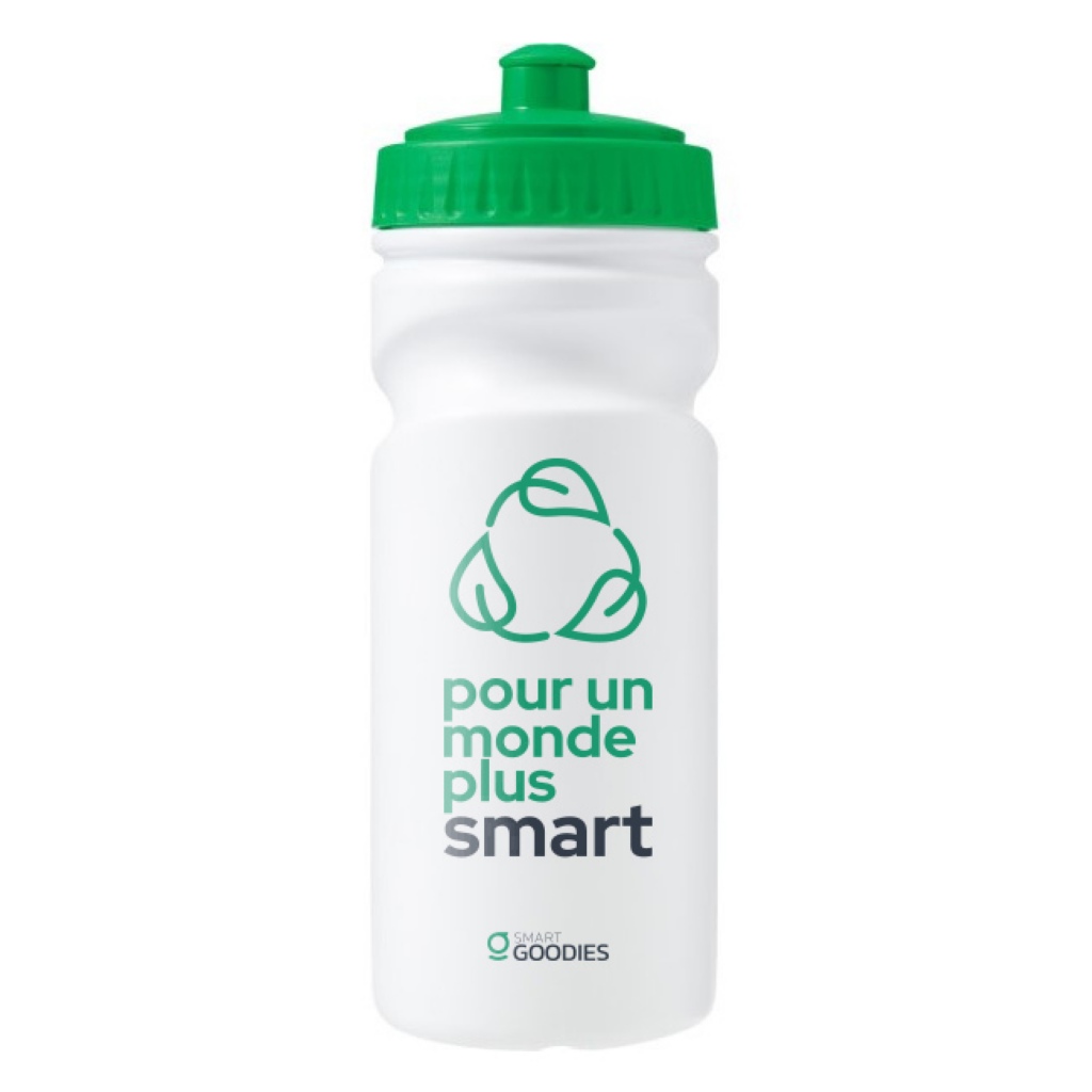 Gourde en plastique recycl 50 cl