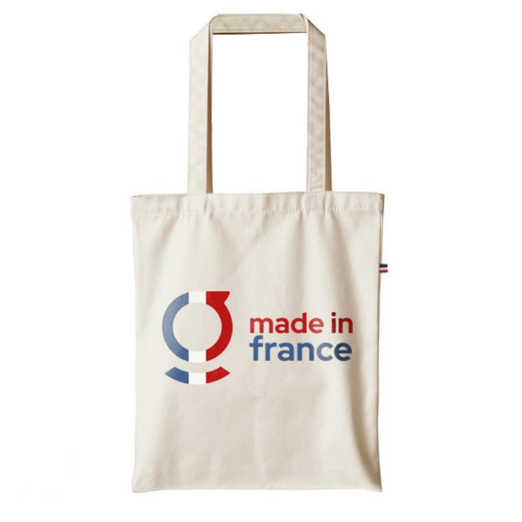 Tote bag publicitaire en coton bio 165 g
