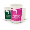 Gobelet reutilisable en biocomposite 22 cl