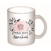 Mug en verre SUBLIMATT 300ml