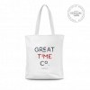 Tote bag SEAQUAL  partir de plastique marin recycl