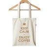Tote bag publicitaire en coton bio 165 g