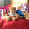 JOHNNY - Ours en peluche avec t-shirt