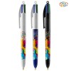 BIC® 4 Couleurs® bille + Lanyard