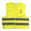 Gilet de sécurité pour enfant en polyester 75D Clara