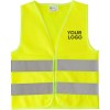 Gilet de sécurité pour enfant en polyester 75D Clara