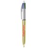 BIC stylo publicitaire 4 couleurs mtallis brillant