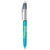 BIC® 4 Couleurs Shine bille + Lanyard