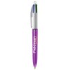 BIC® 4 Couleurs Shine bille + Lanyard