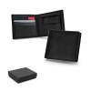 AFFLECK. Porte-cartes en cuir RFID pour 9 cartes