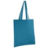 Tote bag publicitaire  longues anses en coton biologique