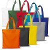 Tote bag publicitaire  longues anses en coton biologique