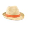 Chapeau de paille personnalisable