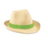 Chapeau de paille personnalisable