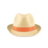 Chapeau de paille personnalisable