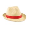 Chapeau de paille personnalisable