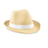 Chapeau de paille personnalisable