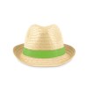 Chapeau de paille personnalisable