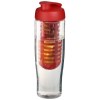 Bouteille de sport et infuseur H2O Active® Tempo 700ml