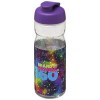 Bouteille de sport H2O Active® Base 650ml avec couvercle à clapet