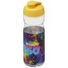 Bouteille de sport H2O Active® Base 650ml avec couvercle à clapet
