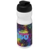 Bouteille de sport H2O Active® Base 650ml avec couvercle à clapet