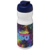 Bouteille de sport H2O Active® Base 650ml avec couvercle à clapet