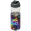 Bouteille de sport H2O Active® Base 650ml avec couvercle à clapet
