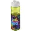 Bouteille de sport H2O Active® Base 650ml avec couvercle à clapet